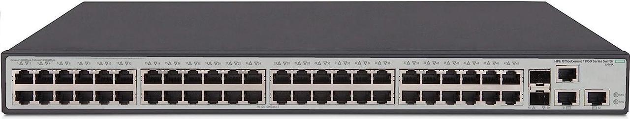 HPE OfficeConnect 1950 48-Port Gig Smart Switch-48xGE|2xSFP+|2x10GBASE-T (JG961A#ABA)