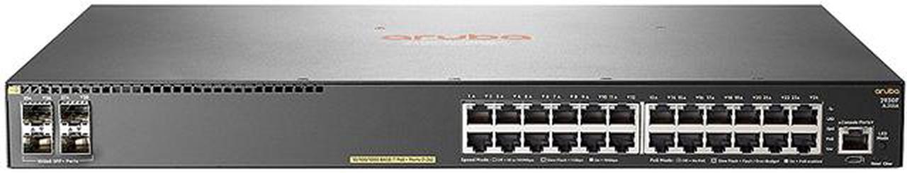 HP Aruba 2930F 24G PoE+ 4SFP+ Switch