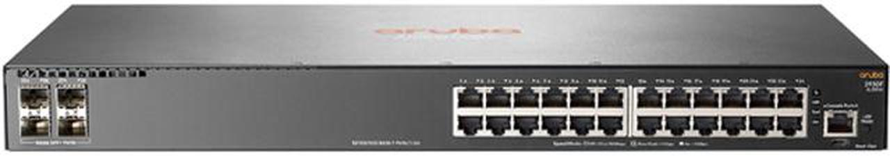 Aruba 2930F 24G 4SFP - switch - 24 ports - managed - rack-mountable (JL259A#ABA)