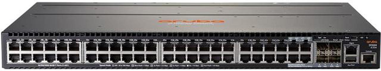 Aruba 2930M 48G 1-Slot - switch - 48 ports - managed - rack-mountable (JL321A)