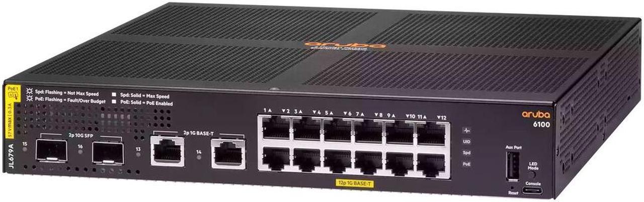 Aruba JL679A#ABA 6100 Ethernet Switch