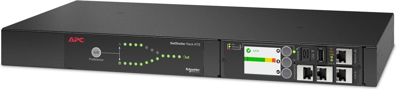 APC by Schneider Electric NetShelter Automatic Transfer Switch AP4450A