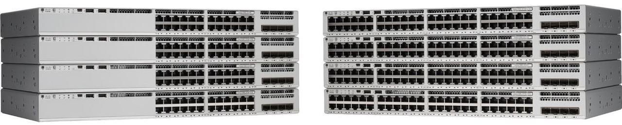 Main image of Cisco Nexus 92348GC-X 54 Ports Manageable Ethernet Switch, 3 Layer Supported, Modular, Twisted Pair, Optical Fiber, 1U, Rack-mountable