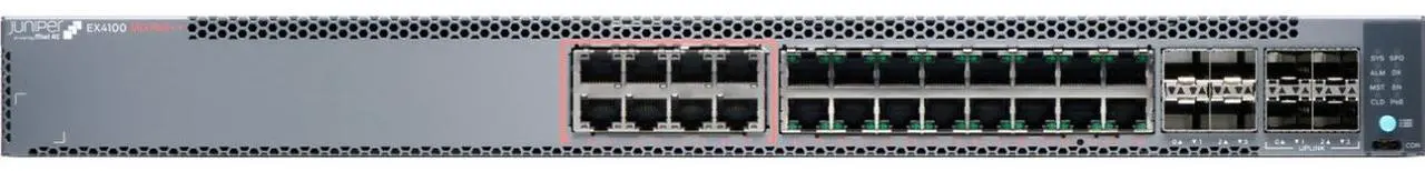 Juniper EX4100-24MP Ethernet Switch - Thumbnail 3