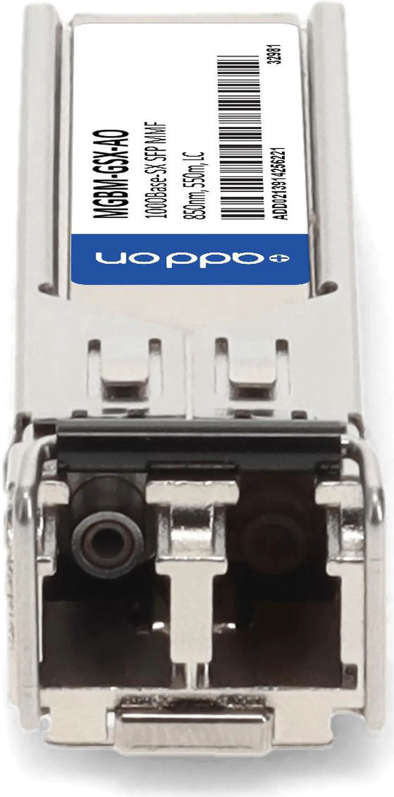 Alt view image 8 of 8 - Amer Networks® MGBM-GSX Compatible TAA 1000Base-SX SFP Transceiver (MMF, 850nm, 550m, LC, DOM)