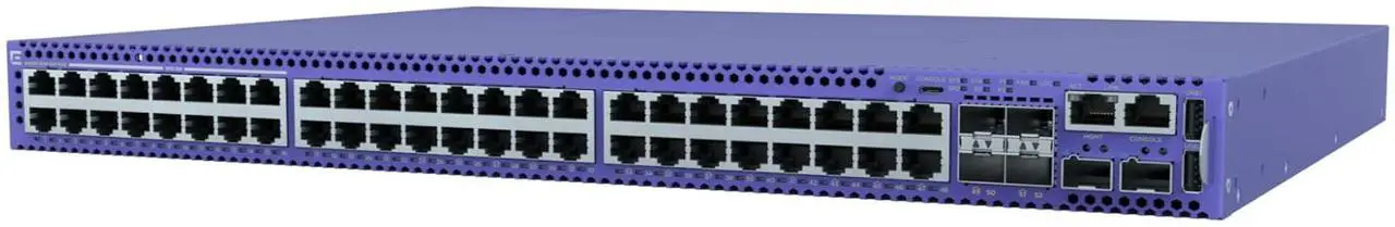 Alt view image 4 of 7 - Extreme Networks 5420F-16W-32P-4XE Switching 5420F Ethernet Switch - 48 Ports - 2 Layer Supported - Modular - Twisted Pair, Optical Fiber - PoE Ports