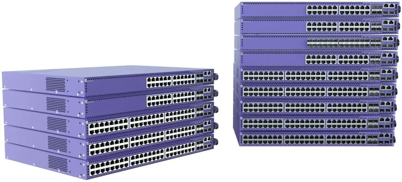 Alt view image 7 of 7 - Extreme Networks 5420F-16W-32P-4XE Switching 5420F Ethernet Switch - 48 Ports - 2 Layer Supported - Modular - Twisted Pair, Optical Fiber - PoE Ports