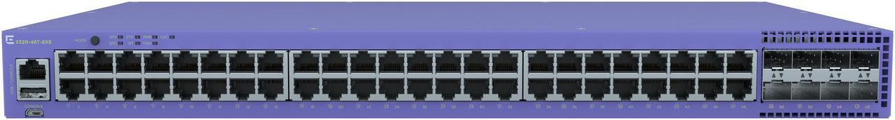 Alt view image 5 of 5 - Extreme Networks 5320 48-Port Ethernet Switch, 8 x 1/10Gb SFP+ ports | 5320-48T-8XE