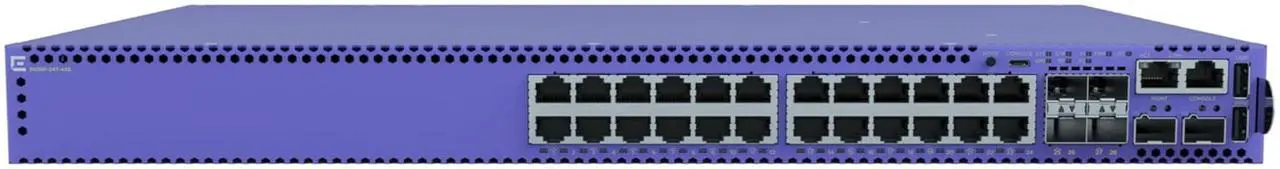 Alt view image 2 of 6 - Extreme Network 5420F-24T-4XE 10-100-1000Baset Extreme Switching for 5420F 24 FDX-HDX SFP-DD 4 10G