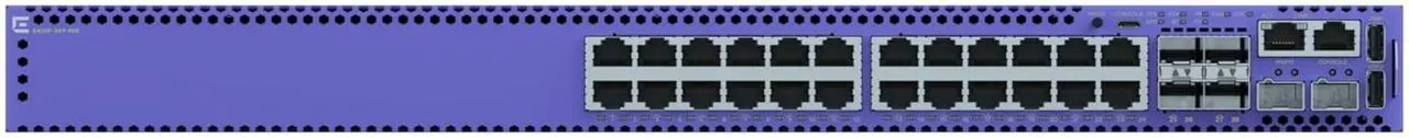 Alt view image 5 of 6 - Extreme Network 5420F-24T-4XE 10-100-1000Baset Extreme Switching for 5420F 24 FDX-HDX SFP-DD 4 10G