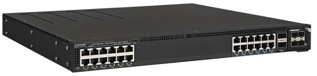 Main image of Ruckus ICX7550-24ZP-E2 ICX755-Series 24-Ports Managed Rack-Mountable Switch