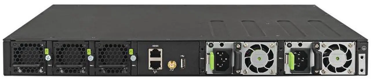 Alt view image 3 of 3 - Ruckus ICX7550-24ZP-E2 ICX755-Series 24-Ports Managed Rack-Mountable Switch