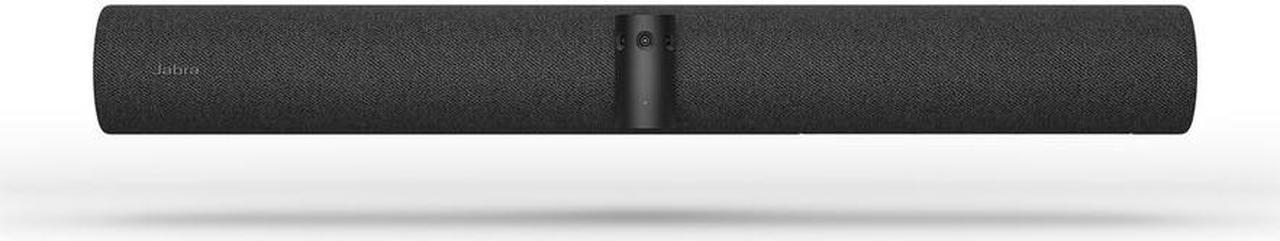 Jabra PanaCast 50 – Intelligent 180° Panoramic-4K Meeting Room Video Camera – Inclusive Video Conferencing Camera with Full Room Coverage, Easy to Set-Up Wide Angle Webcam with Microphones - Black