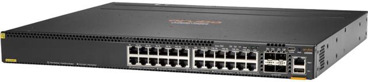 HPE ARUBA 6300M 24G CL4 POE 4SFP56 Switch