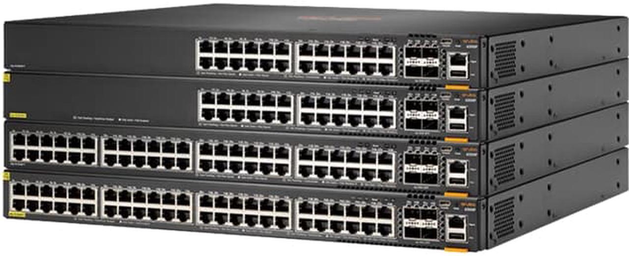 Aruba 6300F 48-Port 1Gbe Class 4 Poe And 4-Port Sfp56 Switch