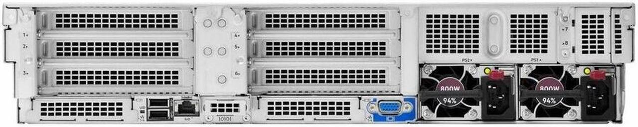 Alt view image 3 of 4 - HPE ProLiant DL380 G11 2U Rack Server - 1x Intel Xeon Silver (4416+ 2.0 GHz) - 32 GB RAM - Serial ATA/600 Controller - 10 Gigabit Ethernet - 8x SFF Bay - 1x 1000   P60636-B21