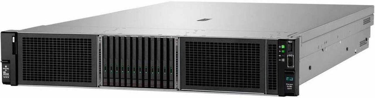 Alt view image 4 of 4 - HPE ProLiant DL380 G11 2U Rack Server - 1x Intel Xeon Silver (4416+ 2.0 GHz) - 32 GB RAM - Serial ATA/600 Controller - 10 Gigabit Ethernet - 8x SFF Bay - 1x 1000   P60636-B21