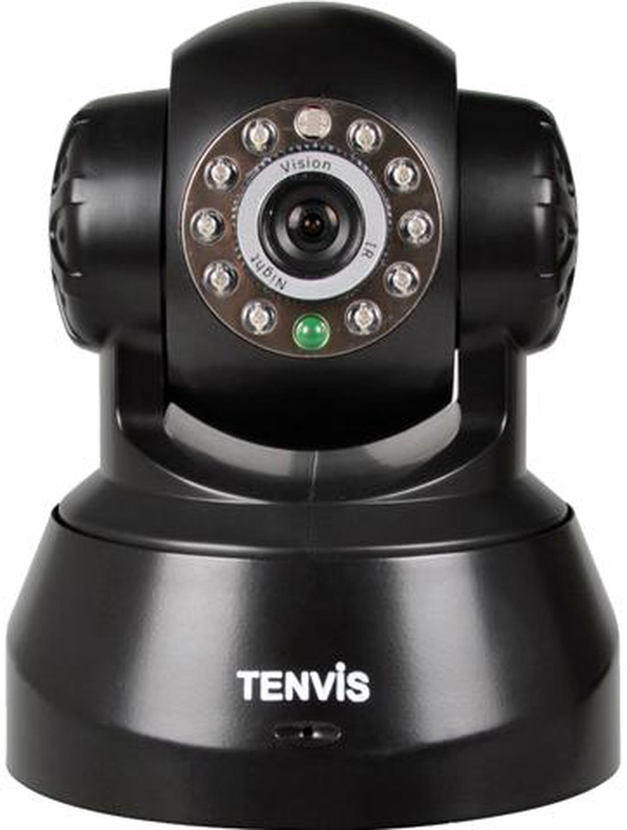 Main image of TENVIS JPT3815W-HD P2P HD 720P Pan/Tilt Day/Night w/ IR Cut 2-Way Audio Wireless IP Camera