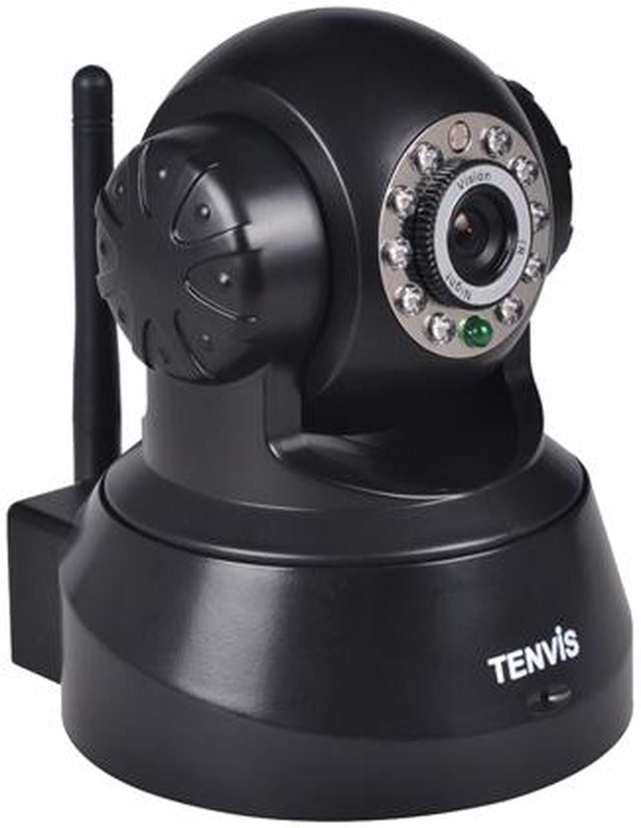 Alt view image 3 of 5 - TENVIS JPT3815W-HD P2P HD 720P Pan/Tilt Day/Night w/ IR Cut 2-Way Audio Wireless IP Camera