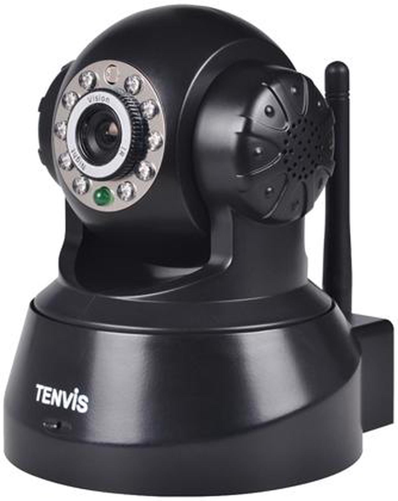 Alt view image 2 of 5 - TENVIS JPT3815W-HD P2P HD 720P Pan/Tilt Day/Night w/ IR Cut 2-Way Audio Wireless IP Camera