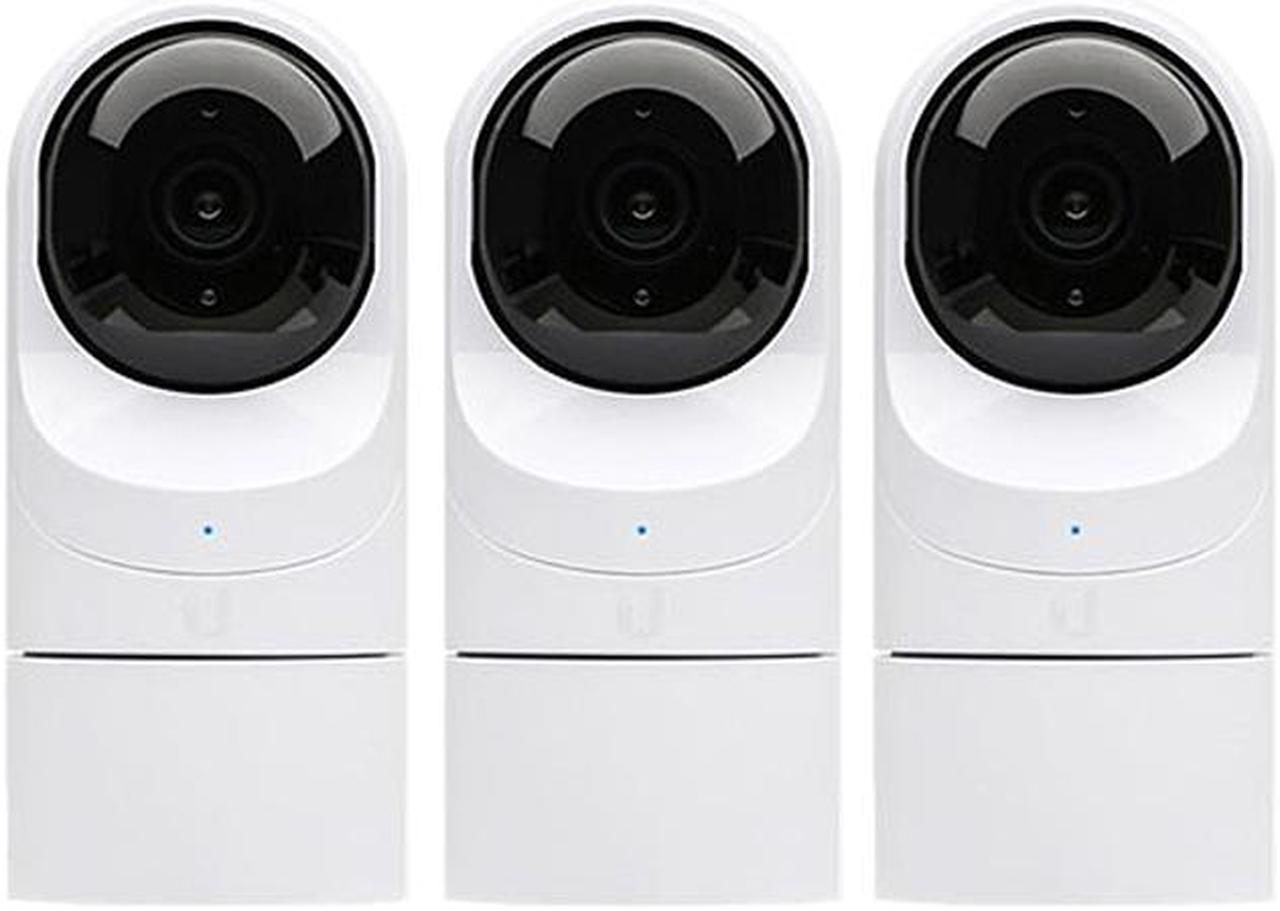 Ubiquiti Networks - UVC-G3-FLEX-3 - Ubiquiti UniFi G3-FLEX 2 Megapixel Network Camera - 3 Pack