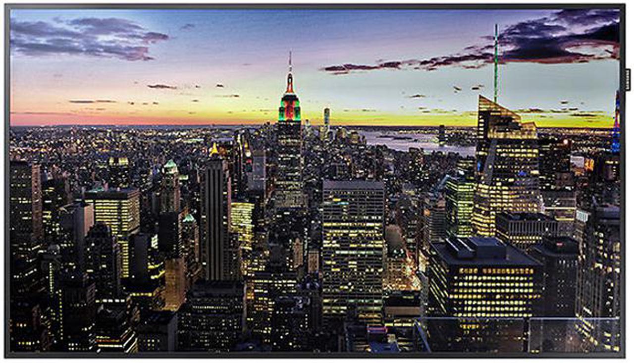 Main image of Samsung QB65H-N 65" Edge-Lit 4K Ultra HD LED Commercial Display with Integrated Media Player (Non Wi-Fi) - LH65QBHNLGC/GO