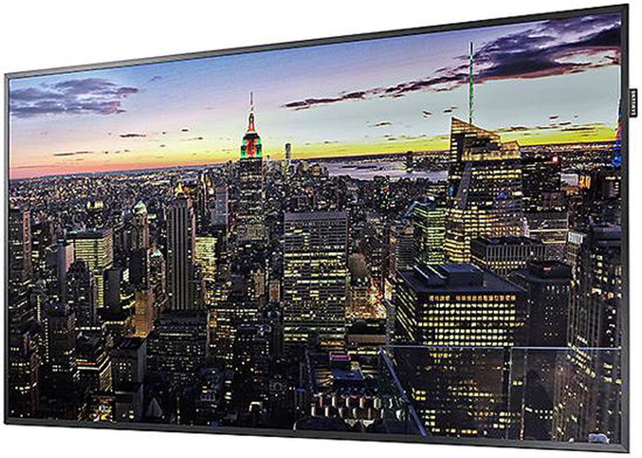 Alt view image 2 of 6 - Samsung QB65H-N 65" Edge-Lit 4K Ultra HD LED Commercial Display with Integrated Media Player (Non Wi-Fi) - LH65QBHNLGC/GO