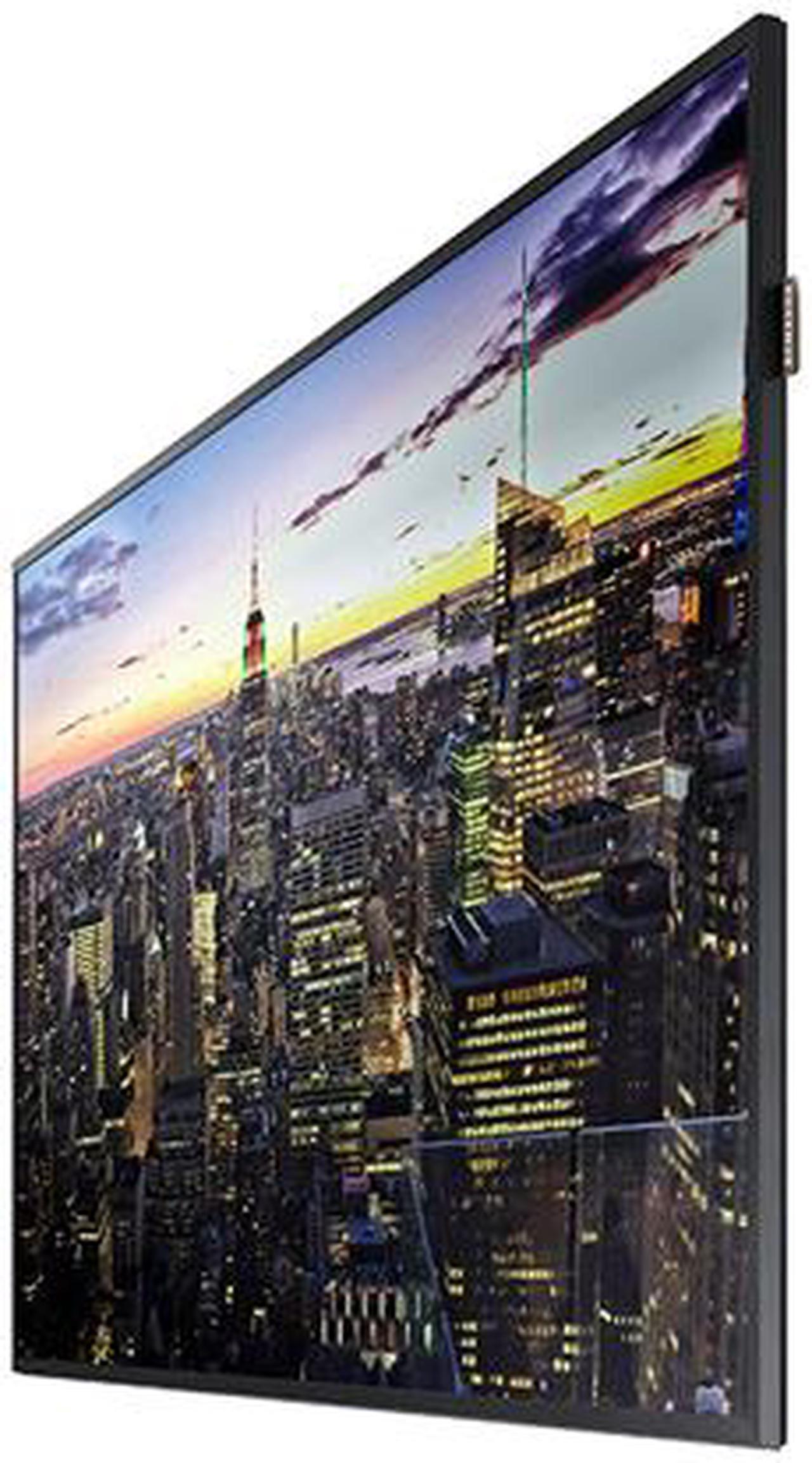 Alt view image 3 of 6 - Samsung QB65H-N 65" Edge-Lit 4K Ultra HD LED Commercial Display with Integrated Media Player (Non Wi-Fi) - LH65QBHNLGC/GO