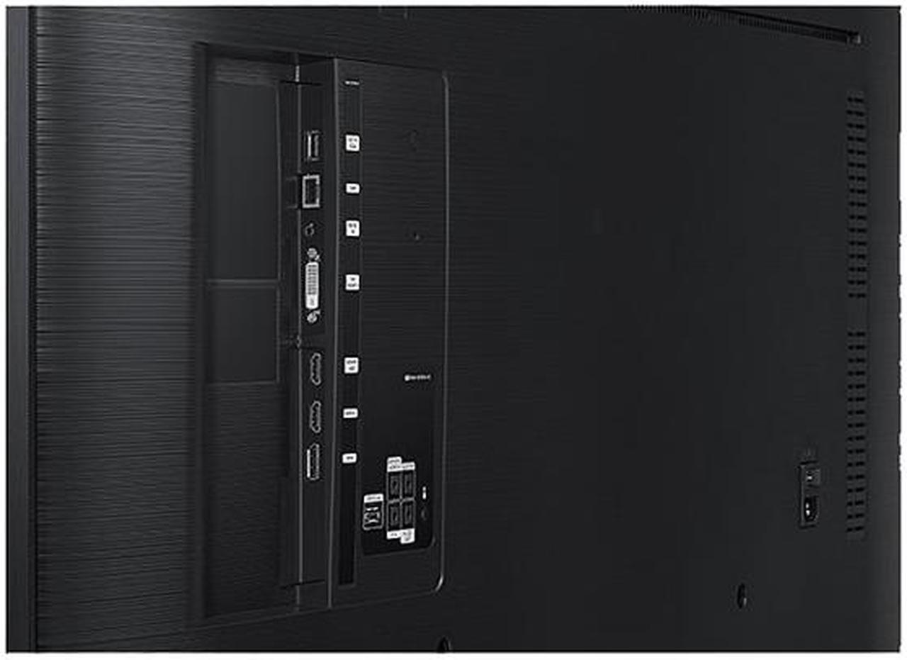 Alt view image 6 of 6 - Samsung QB65H-N 65" Edge-Lit 4K Ultra HD LED Commercial Display with Integrated Media Player (Non Wi-Fi) - LH65QBHNLGC/GO