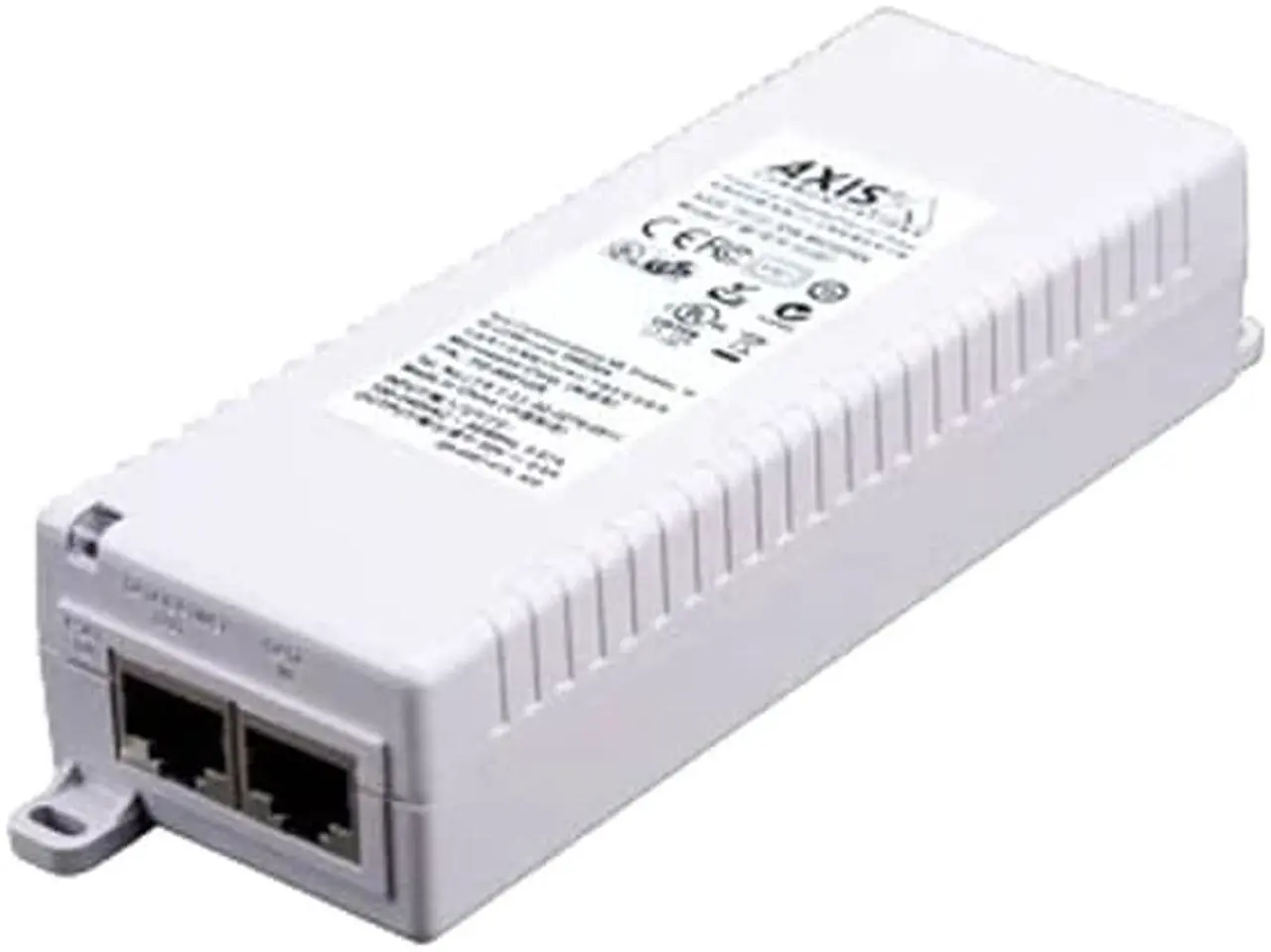 Alt view image 2 of 2 - Axis Communications T8133 30W High Power over Ethernet Indoor Midspan