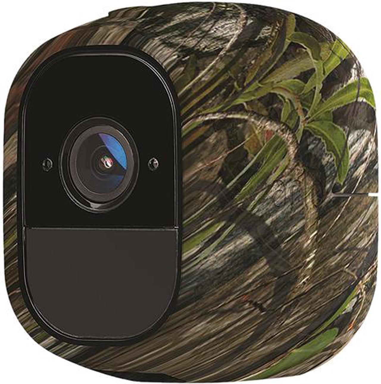 Arlo Camera Skins, Set of 3 Skins for Arlo Pro & Arlo Pro 2 - 1 x Camouflage and 2 x Green - VMA4200-10000S