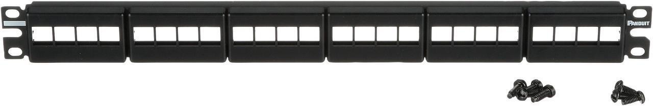 Main image of Panduit NetKey NKFP24Y Modular Patch Panel