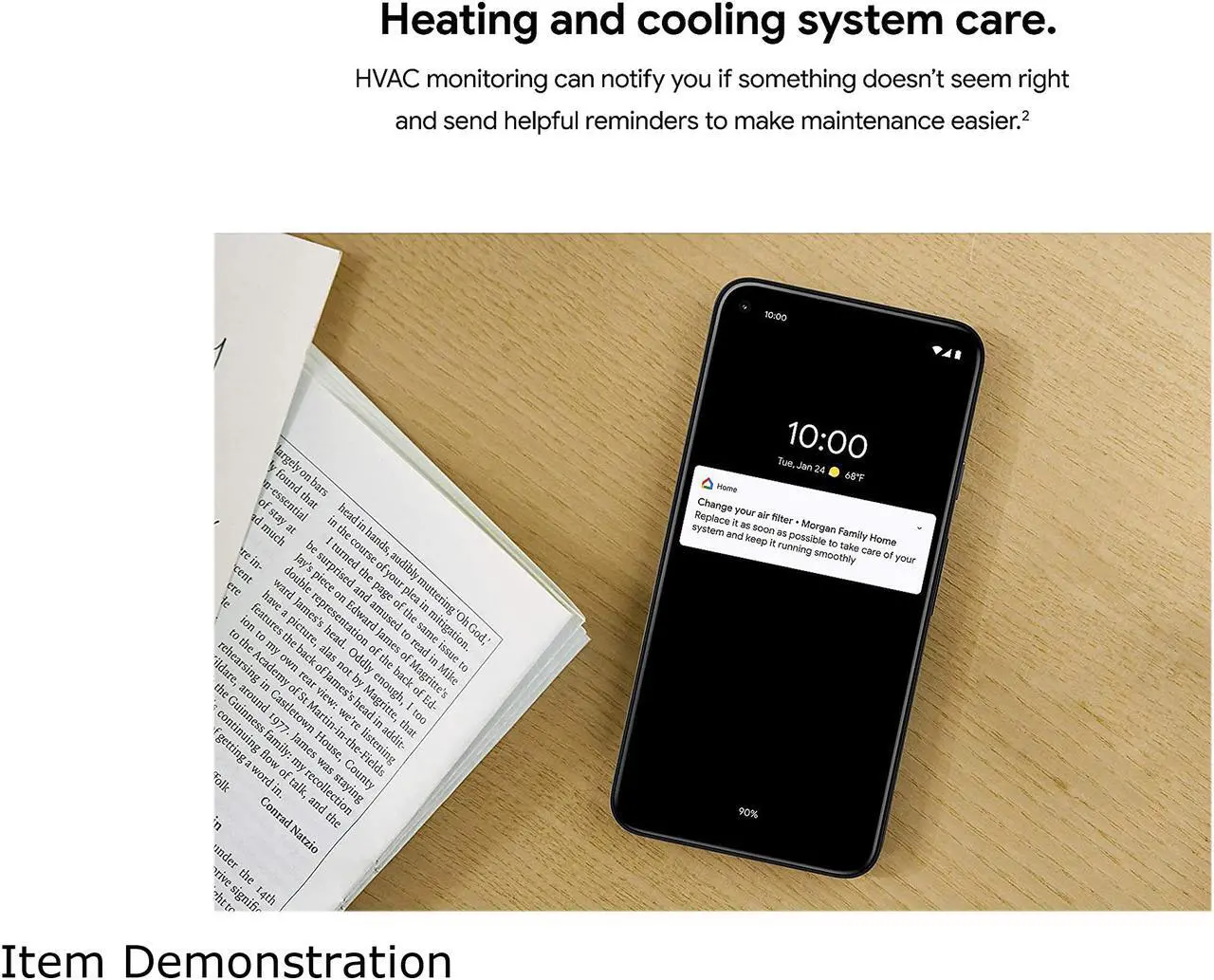 Alt view image 4 of 11 - Google Nest Thermostat (Sand)