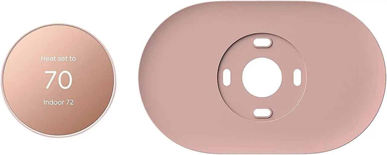Alt view image 2 of 11 - Google Nest Thermostat (Sand)