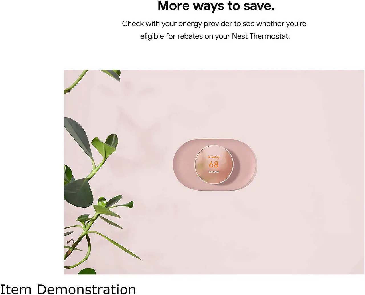 Alt view image 10 of 11 - Google Nest Thermostat (Sand)