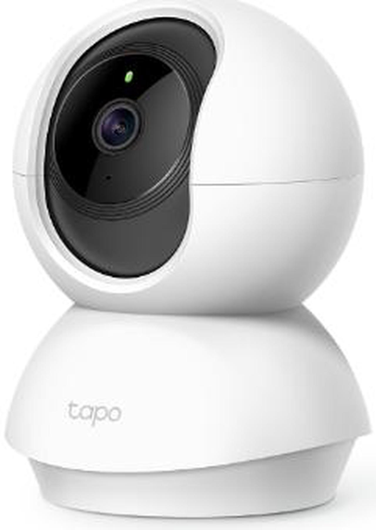 TP-Link Tapo Pan/Tilt Security Camera for Baby Monitor, Pet Camera w/ Motion Detection, 1080P, 2-Way Audio, Night Vision, Cloud & SD Card Storage, Works with Alexa & Google Home (Tapo C200)