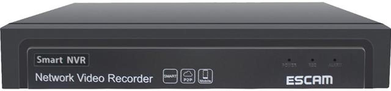 Main image of ESCAM K716 H.265 Video Surveillance NVR Recorder 8CH 16CH 5MP 4MP 2MP Output Motion Detect ONVIF Recorder for IP Camera Metal Case