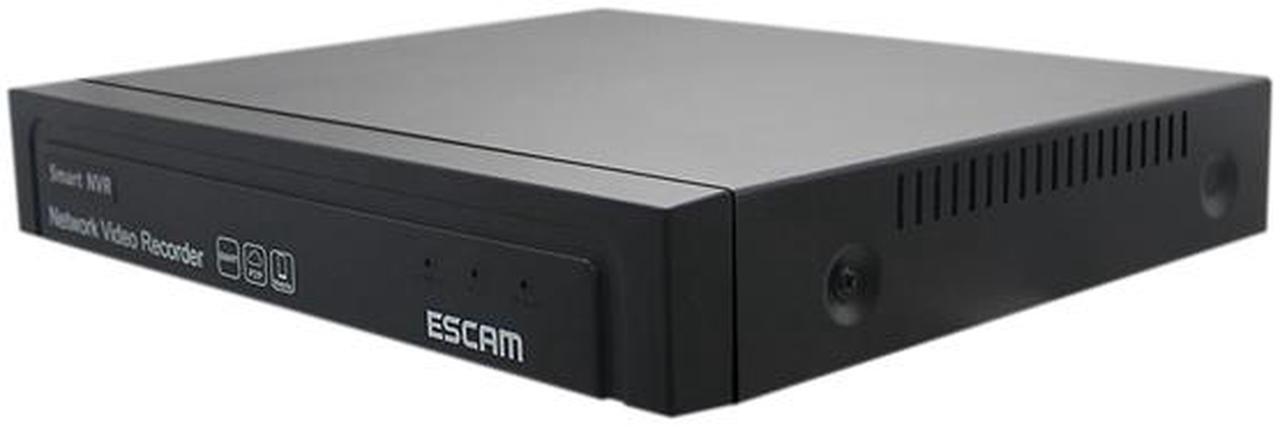 Alt view image 2 of 6 - ESCAM K716 H.265 Video Surveillance NVR Recorder 8CH 16CH 5MP 4MP 2MP Output Motion Detect ONVIF Recorder for IP Camera Metal Case