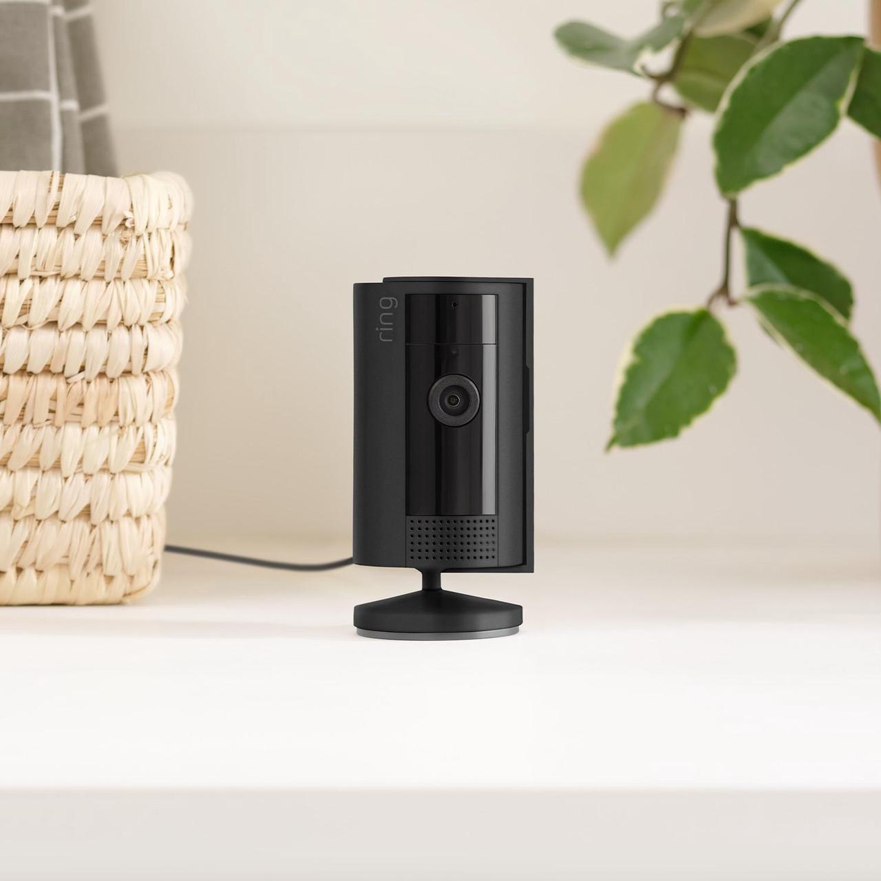Alt view image 2 of 2 - Ring Indoor Cam 2nd Gen, Versatile Indoor Surveillance Camera, Black