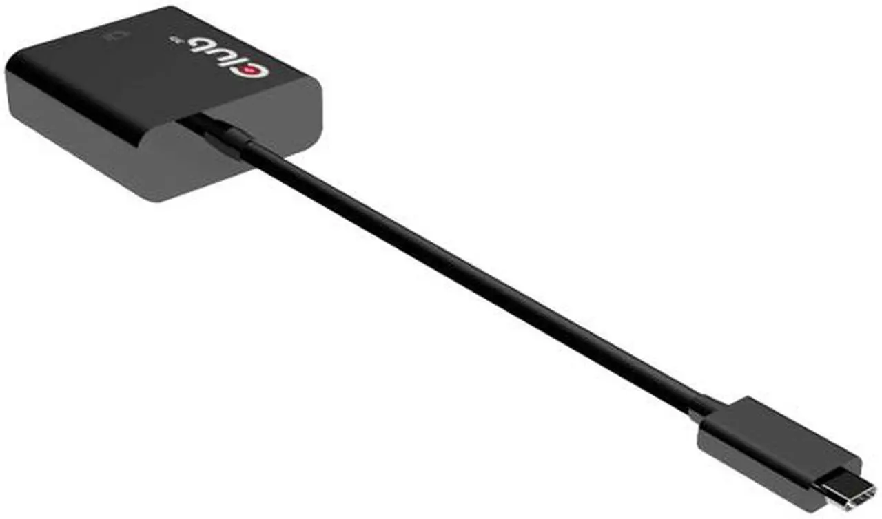 Alt view image 2 of 4 - Club 3D Usb 3.1 Type C To Hdmi 2.0 Uhd 4K 60Hz Active Adapter