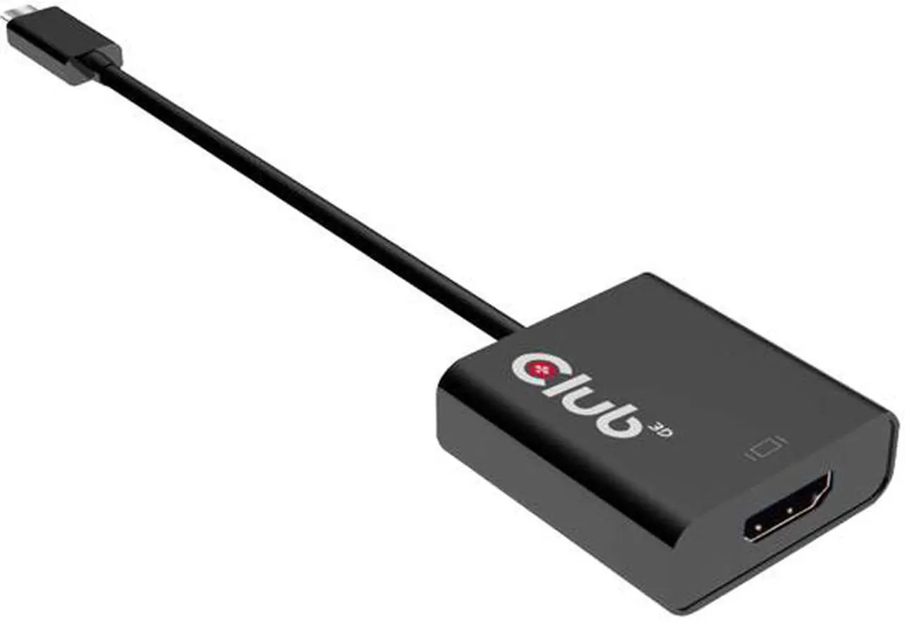 Main image of Club 3D Usb 3.1 Type C To Hdmi 2.0 Uhd 4K 60Hz Active Adapter