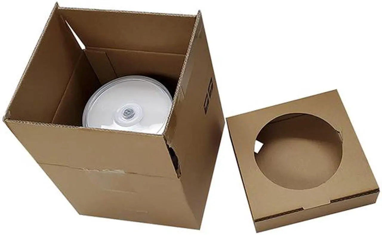 Alt view image 4 of 4 - Optical Quantum 4.7GB 16X DVD+R White Inkjet Printable 100 Packs Spindle Disc Model OQDPR16WIPH-BX