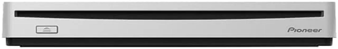 Alt view image 2 of 2 - Pioneer BDR-XS06 External Slim Blu-Ray 6X USB 3.0 Writer Drive