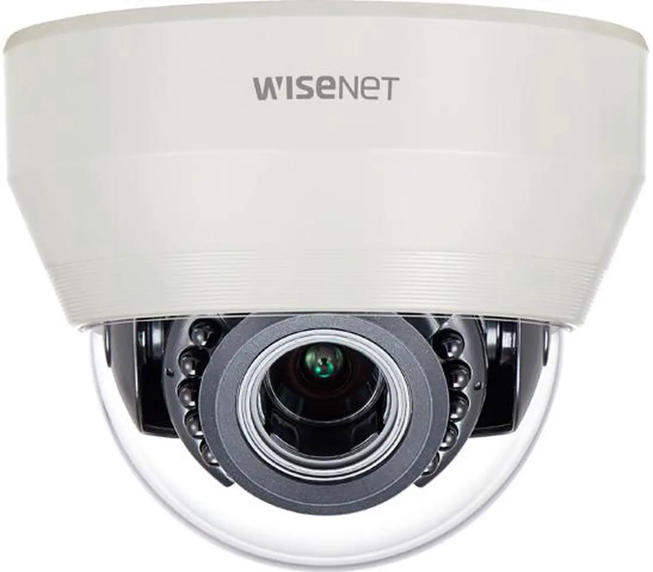 Main image of HCV-7070RA (4MP) Analog Outdoor Vandal-Resistant IR Dome Camera, 3.2~10mm (3.1x) varifocal Lens, BNC Connection