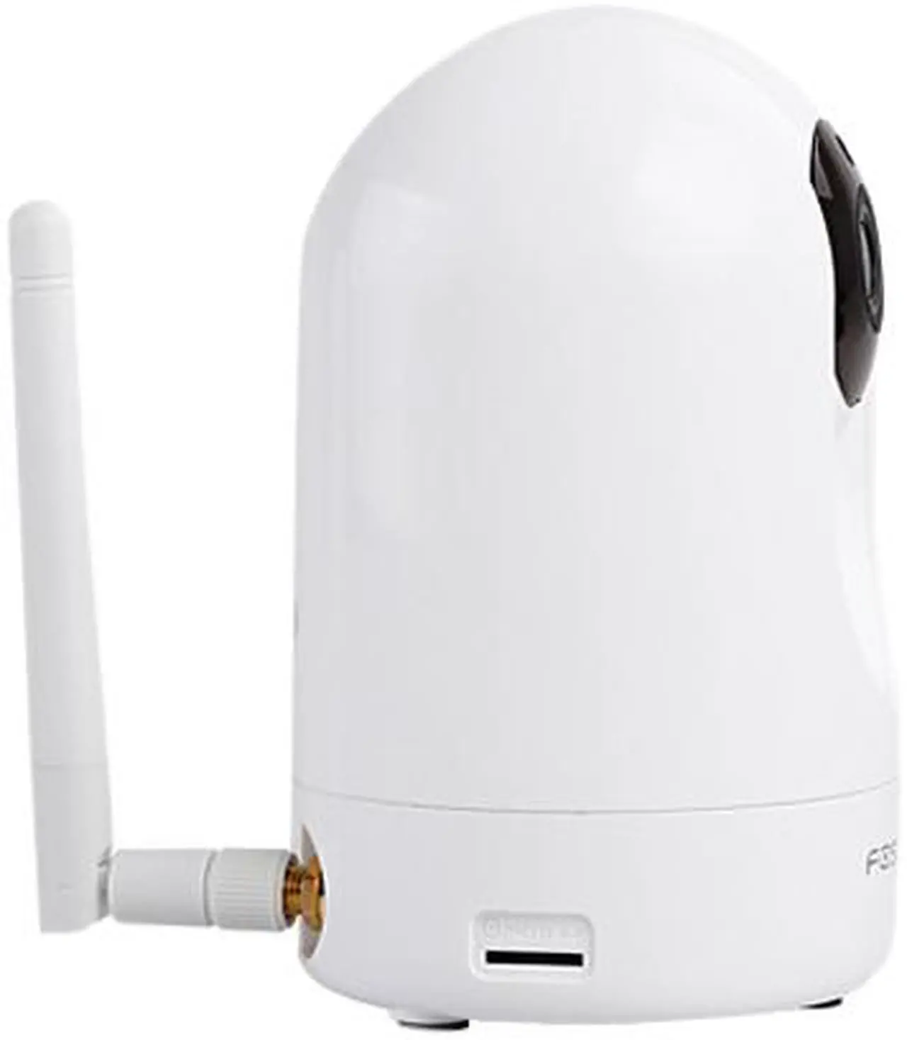 Alt view image 2 of 3 - Foscam R2 Indoor 1080P FHD Wireless Plug and Play IP Camera with Night Vision Up to 26 ft., Wide 110 degree Viewing Angle, Motion Detection, with Cloud & Local SD Card Storage