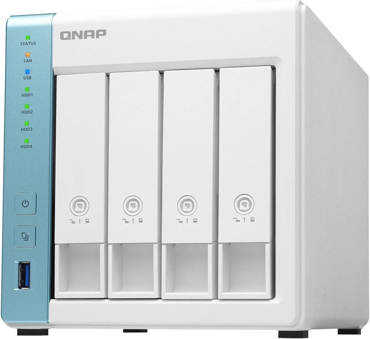 Alt view image 2 of 12 - QNAP - TS-431P3-4G-US