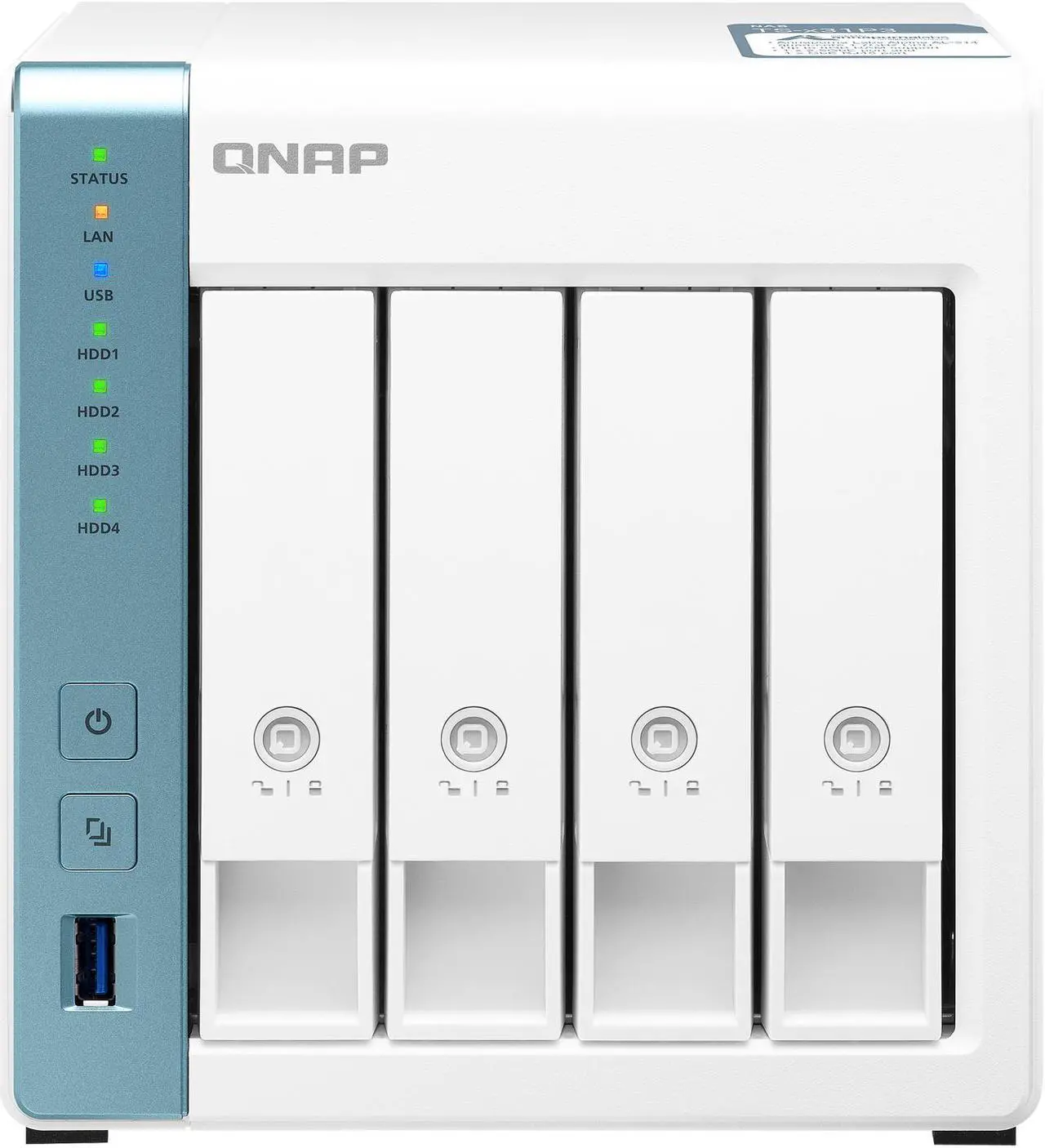 Alt view image 3 of 12 - QNAP - TS-431P3-4G-US