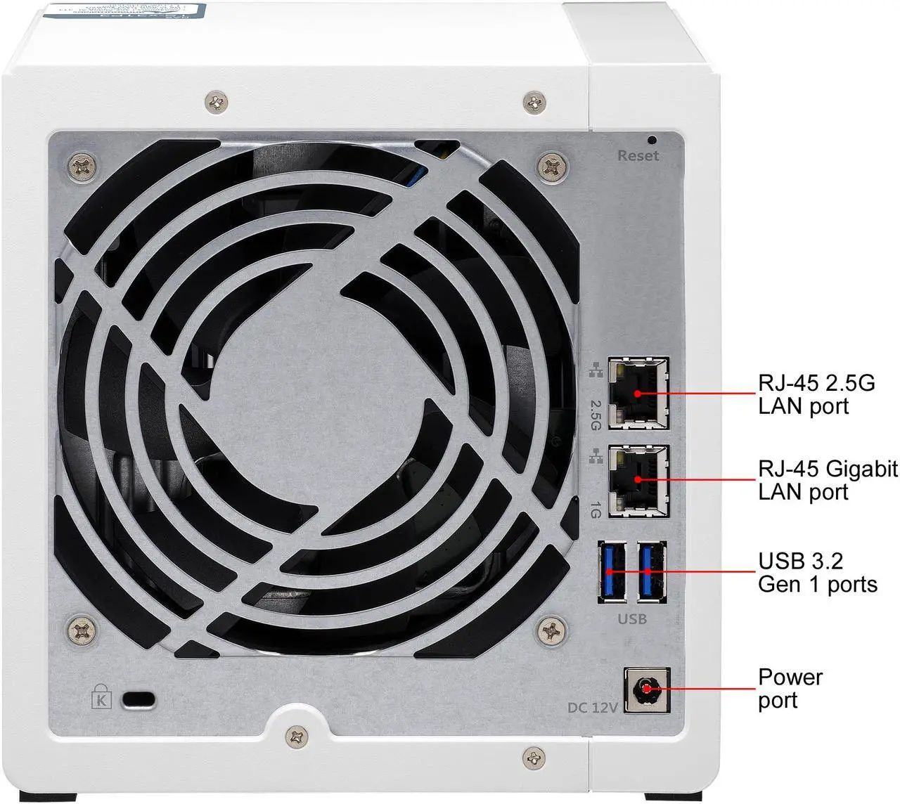 Alt view image 12 of 12 - QNAP - TS-431P3-4G-US