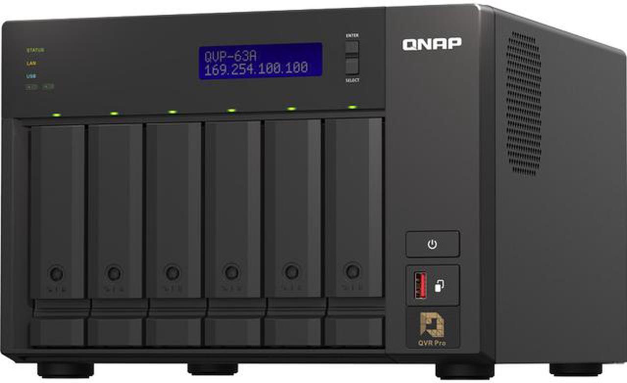 QNAP - QVP-63A-US