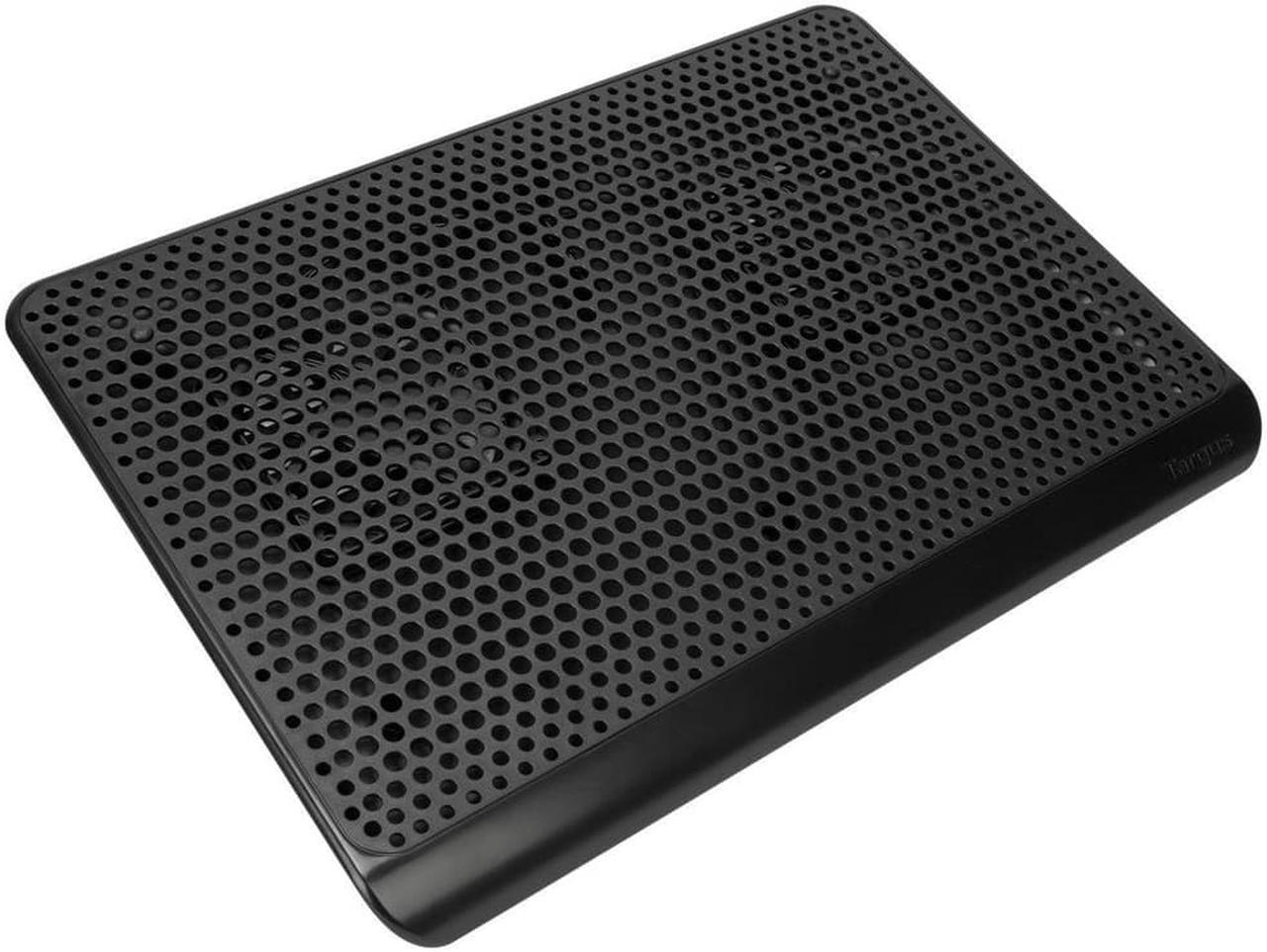 Main image of Targus 16" Dual Fan Chill Mat - TAA Compliant - Upto 16" Screen Size Notebook Support - 2 Fan(s) - Plastic - Black - TAA Compliant - AWE61US